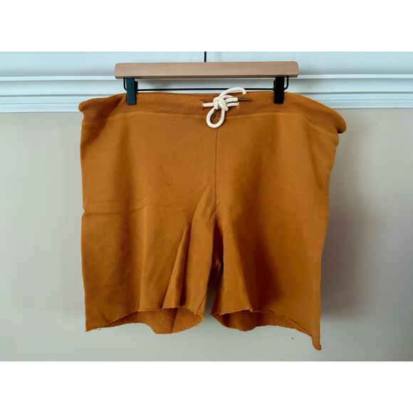 THE GREAT The Sweat Short | California Poppy  | Sz 3 | NWT - Picture 2 of 13